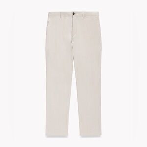 Theory Men's Curtis Eco Crunch Linen Pants
